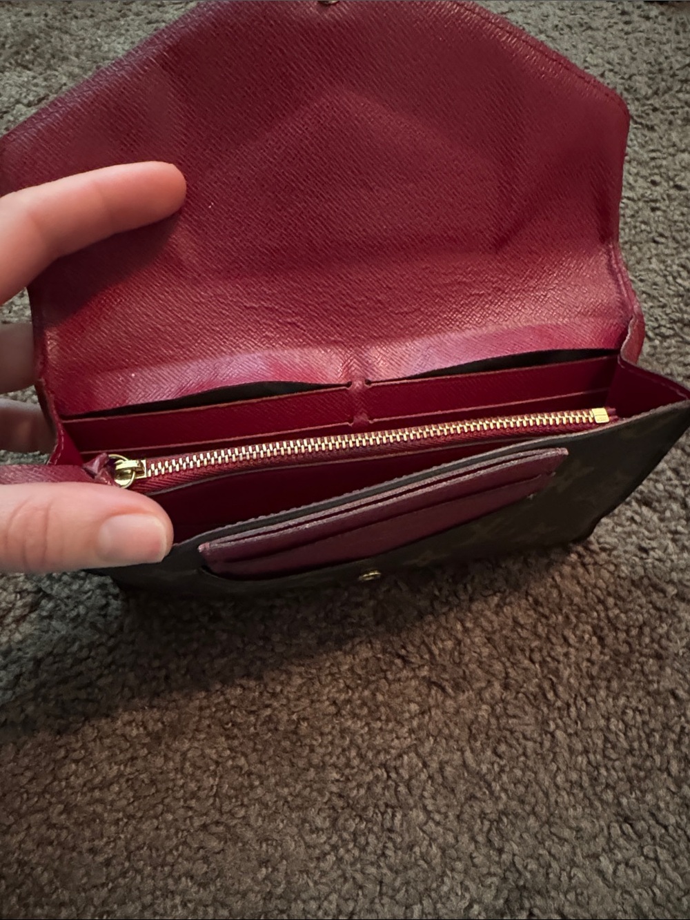 Louis Vuitton Jeanne wallet - Picture 15 of 15